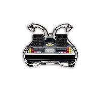 De Lorean Time Machine Back to the Future Cinema and TV Pin - Brooch - Badge