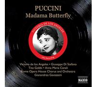 De Los Angeles:Di Stefano - Puccini: Madama Butterfly