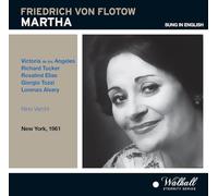 de los Angeles; Elias; Alvary; Tucker; Tozzi; Orchestra & Chorus of the Metropolitan Opera / Nino Verchi - Flowtow: Martha