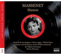 De Los Angeles:Monteux - Massenet: Manon
