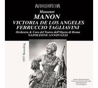 de los Angeles/Orchestra & Chorus Teatro di Roma - Manon
