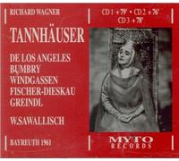 De Los Angeles - Tannhäuser (Kompl)