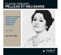DE LOS ANGELES & UPPMAN & LONDON: DEBUSSYPELLEAS MELISANDE - CD BRAND NEW