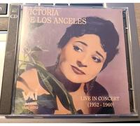De Los Angeles - Victoria De Los Angeles in Concert (2CD)