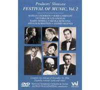 DE LOS ANGELES VICTORIA (soprano) - Festival Of Music: Volume 2 [DVD] [NTSC]