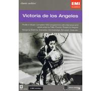 DE LOS ANGELES VICTORIA (soprano) - Victoria De Los Angeles Legendary Performances [DVD]