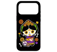 De Los Muertos La Catrina Day of The Dead Sugar Skull Women Case for iPhone 17 Pro Max