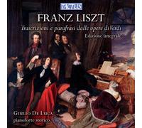 De Luca G. - Transcriptions Of Verdi Operas