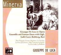 Giuseppe de Luca – Giuseppe de Luca in Opera – Minerva