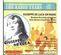 De Luca, Giuseppe - On Radio 1928-44