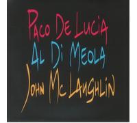 DE LUCIA, Paco/AL DI MEOLA/JOHN McLAUGHLIN - The Guitar Trio (reissue) - LP
