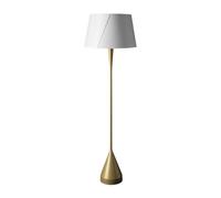 De-Lux A4 Floor Lamp Gold & Matt White