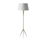 De-Lux B4 Floor Lamp Gold & Matt White