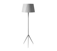 De-Lux B4 Floor Lamp Silver & Matt White