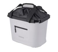 De Lux Blue Bird Bicycle Handlebar Pannier Quick-Clip 20 Litres grey