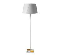 De-Lux D4 Floor Lamp Orange & Matt White