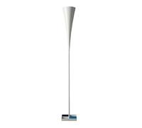 De-Lux D8 Floor Lamp Blue & Matt White