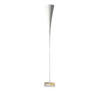 De-Lux D8 Floor Lamp Orange & Matt White