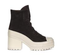 De Luxe Heel Platform Coffee Suede - female - Converse - Heeled Boots - Brown - 8 UK - Shoes 8 UK
