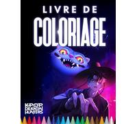 DE’M0NS & IDOLS: Livre de coloriage créatif