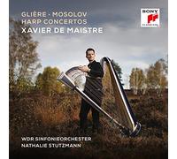 De Maistre,Xavier - Glière,Mosolov: Harp Concertos