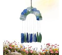 De Mar Acrylic Light Hanging Decor, 24x15cm Shining Glass Feature Window Hanging Decoration Accessory, Elegant Accent Option for H