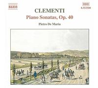 De Maria - CLEMENTI: Piano Sonatas, Op. 40