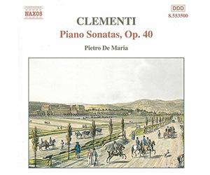De Maria - CLEMENTI: Piano Sonatas, Op. 40