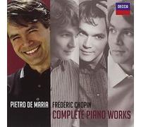 DE MARIA - COMPLETE PIANO WORKS - cd - G3z