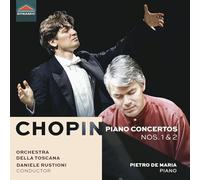 DE MARIA/ORCH DELLA TOSCANA - Frederic Chopin: Piano Concertos Nos. 1 & 2