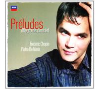 De Maria Pietro - Preludes-Allegro De Concert (Preludi)