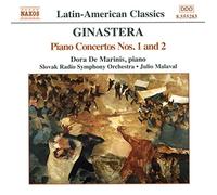 De Marinis:Slovak Rso - GINASTERA: Piano Concertos Nos. 1 and 2