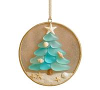 De Marino - Handmade Hanging Christmas Tree Decoration Acrylic Christmas Decoration | For Christmas Parties, Family Gatherings, Window Sill