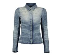 De-Masly-Fsh Shirt- female- Diesel- Denim Jackets- Blue- M- Jackets M