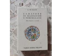 De Mauri L. - Amatore Di Maioliche E Porcellane.
