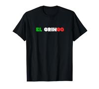 De Mayo Celebrate El Gringo American Spanish Slang T-Shirt