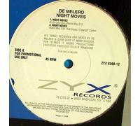 De Melero - Night Moves (Remix) [Vinyl Maxi-Single] [VINYL]