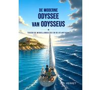 DE MODERNE ODYSSEE VAN ODYSSEUS: Tussen de Middellandse Zee en de Atlantische Oceaan, een avontuurlijke strip geïnspireerd op de mythe van Homeros