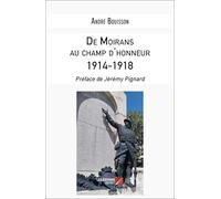 De Moirans au champ d'honneur: 1914-1918