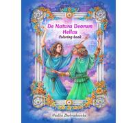 De Natura Deorum Hellas. Coloring book.
