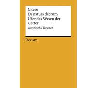 De natura deorum / Über das Wesen der Götter