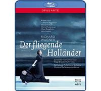 De Nederlandse Opera:Haenchen - Wagner - Der Fliegender Hollander [Blu-ray] [2011]