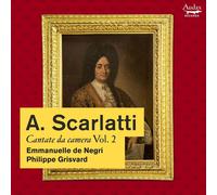 Alessandro Scarlatti: Cantata da camera, Vol. 2