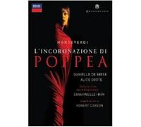 DE NIESE/COOTE/OOTAOE/HAIM-MONTEVERDI: POPPEA 2 DVD NEW