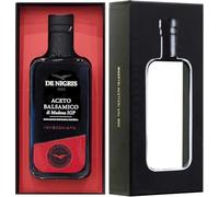De Nigris Balsamic Vinegar of Modena PGI Red Eagle, 250ml | Bold Taste, Balsamic Vinegar Modena With A Sweet And Full-bodied Taste And Intense Aroma, Balsamic Vinegars