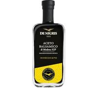 De Nigris Balsamic Vinegar of Modena PGI Yellow Eagle | Vibrant Taste | Balsamic Vinegar Modena With A Fresh And Vibrant Taste | Balsamic Vinegars, 250ml