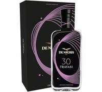 De Nigris Dressing 30 Travasi | Grape Must-based Aged Condiment | Condiment, Perfect Balance Between Elegance and Freshness, 100ml