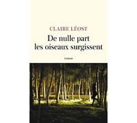 De nulle part les oiseaux surgissent