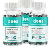 DE.O-S Internal Deodorizing，Rooted Freshness，Detox Boost, Digestive Support, All-Body Refresh-30 Capsules ,3 pcs