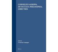 De occulta philosophia, libri tres: 48 (Studies in the History of Christian Traditions)